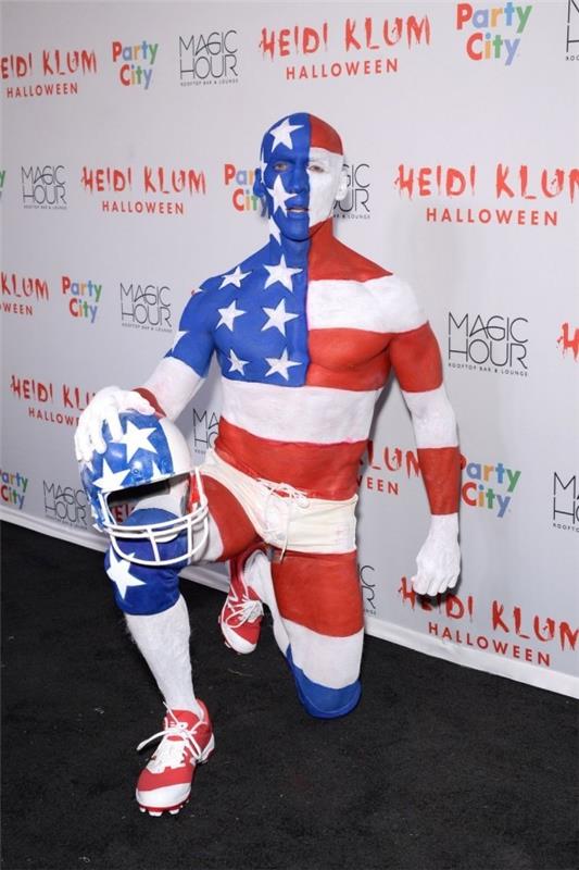 David Kirsch 2017 Halloweenowe kostiumy