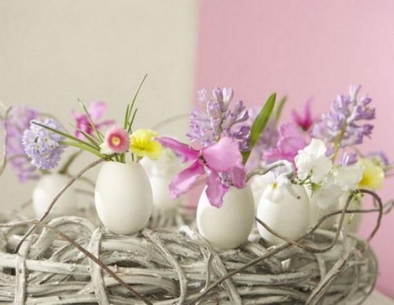 Décoration printemps - Idées d'artisanat de Pâques