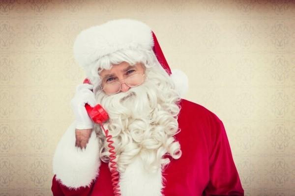 Dzwonię do Świętego Mikołaja HO HO HO Świąteczna radość