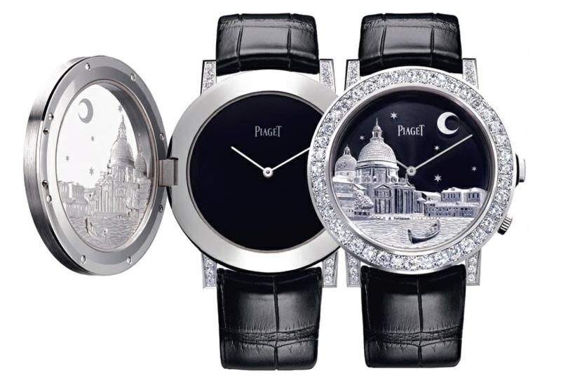 Montres pour dames de créateurs au design élégant montre-bracelet pour dames en cuir noir