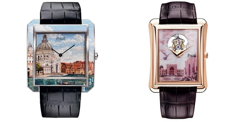Les dames de créateurs montrent des bracelets de montre en cuir au design élégant