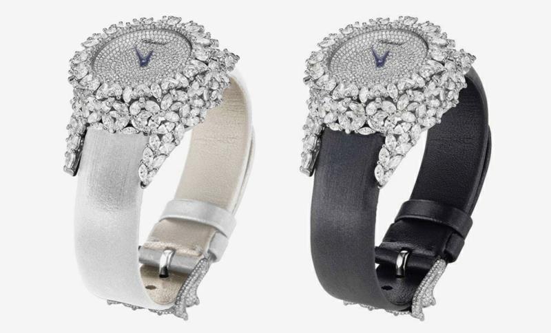 Montres de créateurs pour femmes au design élégant avec des diamants