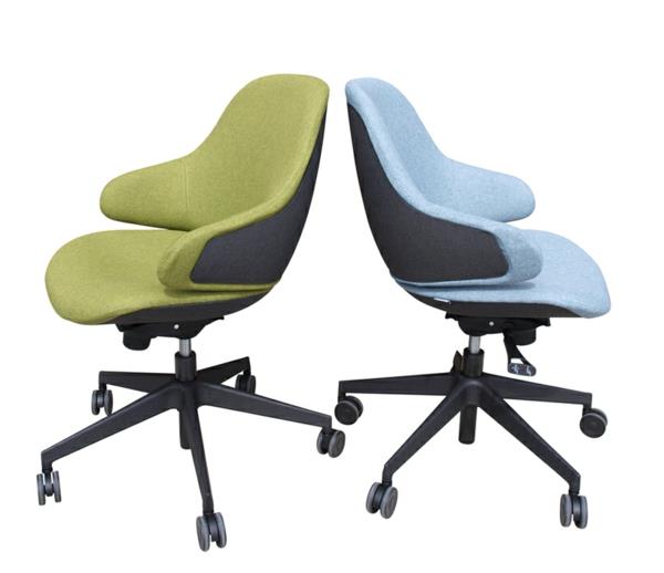 Designerski fotel ergonomicznie piękny nowoczesny gabinet