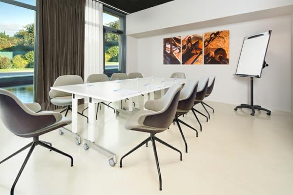Fotel ergonomicznie piękny nowoczesny projektant stołów