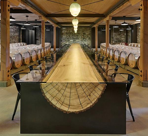Designerskie drewniane stoły stoliki kawowe duże stoły do ​​jadalni