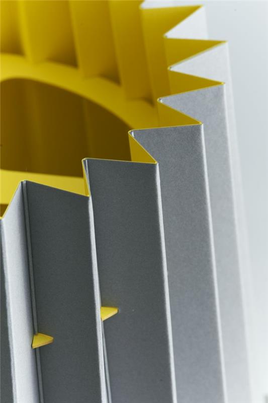 design gris jaune clair
