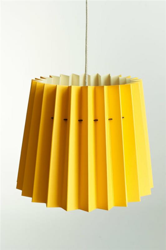 lumières design blanc chine jaune chaud