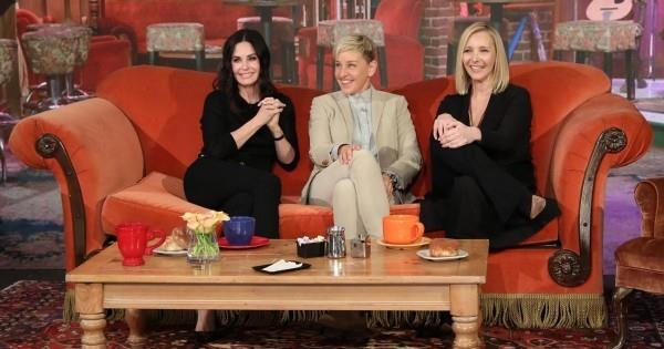 Le spectacle d'Ellen DeGeneres