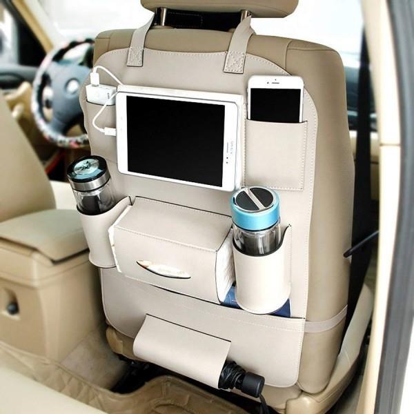 Les meilleurs gadgets de voiture de 2019 qui assurent plus de sécurité et de confort en déplacement organisateur de siège arrière palmoo