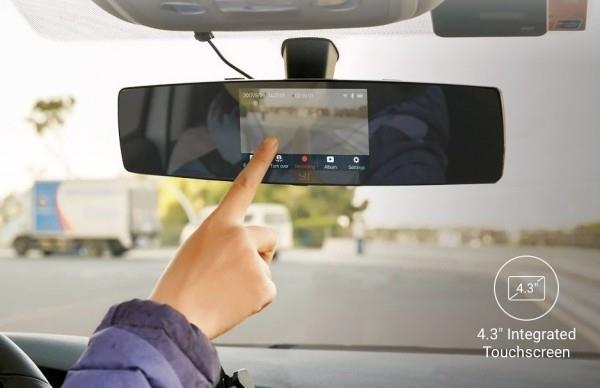 Les meilleurs gadgets de voiture 2019 qui assurent plus de sécurité et de confort lors de vos déplacements yi mirror dash camera