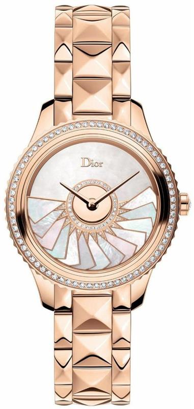 Montre femme Dior montre femme en or rose