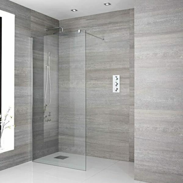 Ustaw kabiny prysznicowe i kabiny prysznicowe w małej łazience 3