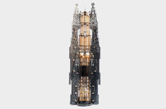 Cafetière design Dutch Lab cathédrale gothique