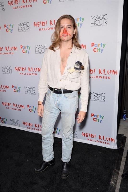 Dylan Sprouse 2017 Halloweenowe kostiumy