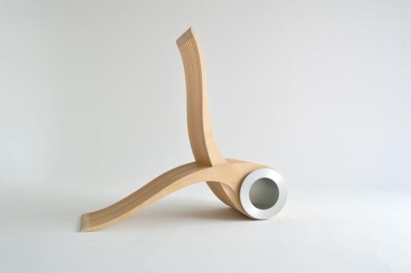 Chaise design EXOCET mobilier en bois