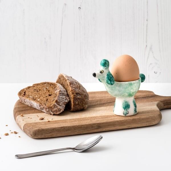 Kubki na jajka z chlebem na śniadanie