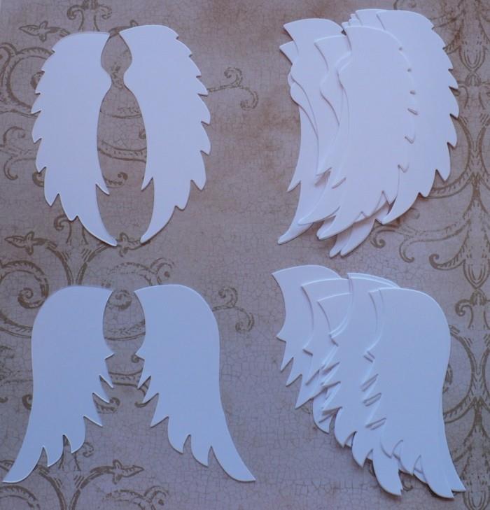 Tinker anielskie skrzydła z papierowym talerzem Tinker z papierem