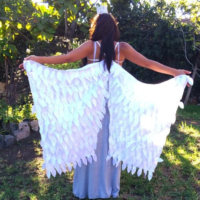 Tinker anielskie skrzydła z papierowym talerzem Tinker z tkaniną