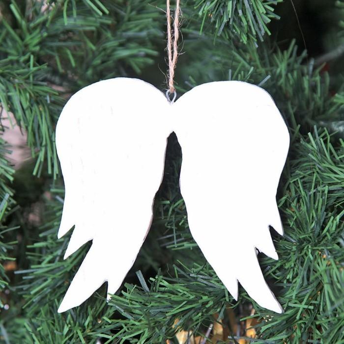 Tinker anielskie skrzydła z papierowym talerzem majsterkować świąteczne rękodzieło