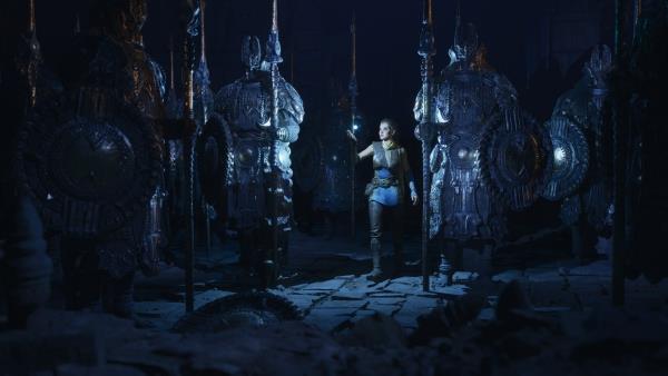 Epic Games annonce Unreal Engine 5 avec une superbe démo PS5 dans la grotte de présentation des développeurs