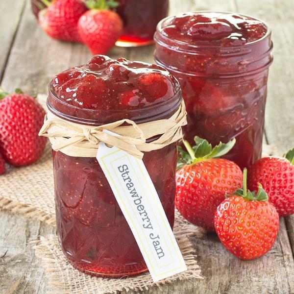 Faites votre propre recette de confiture de fraises