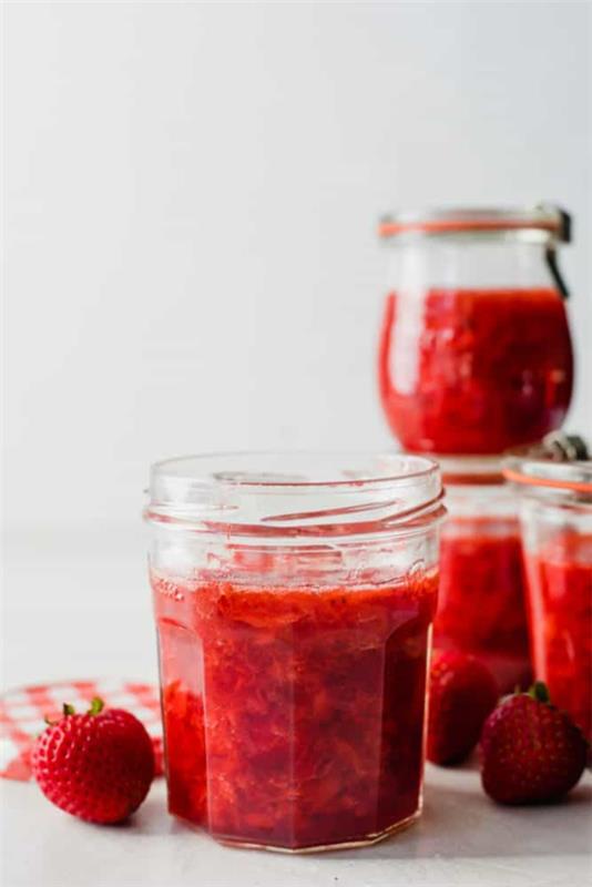 Faites vous-même de la confiture maison