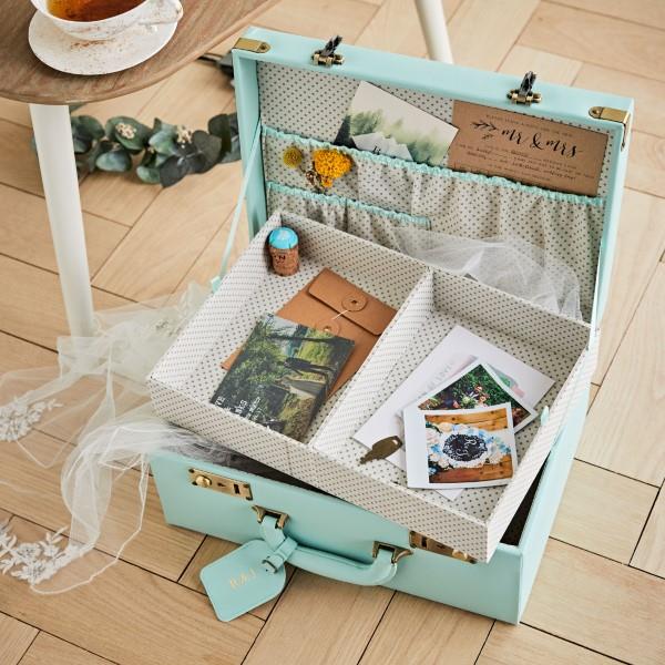 Coffret souvenir bébé - des choses qui ne devraient pas manquer dedans, ainsi que d'autres astuces DIY idées mini valise bébé