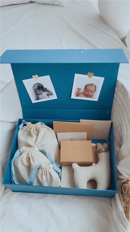 Boîte à souvenirs pour bébé - des choses qui ne devraient pas y manquer, ainsi que d'autres astuces de bricolage boîte à chaussures idées créatives
