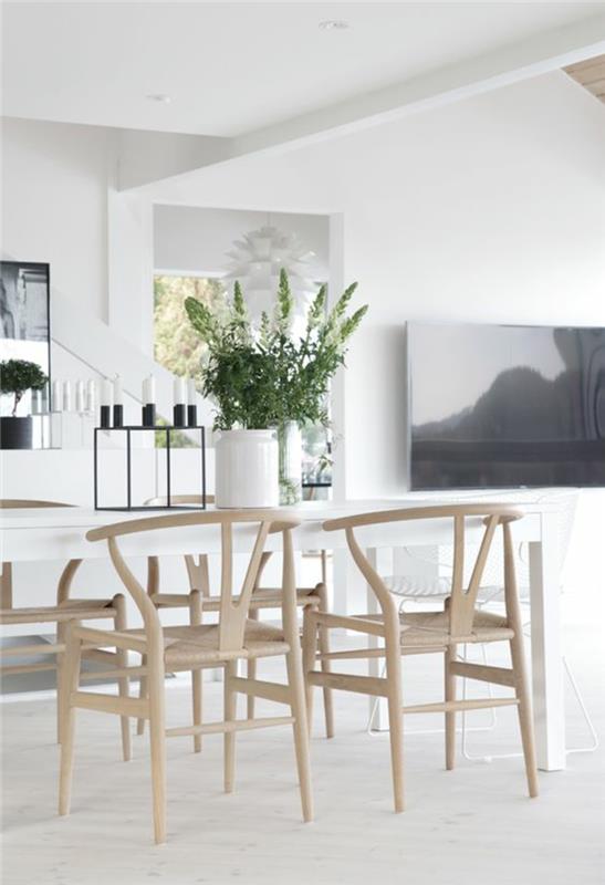 Chaises de salle à manger chaises ergonomiques en bois salle à manger design