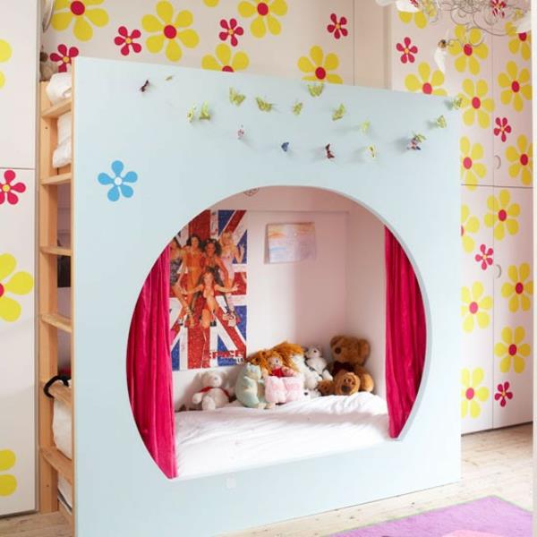 Pomysły kolorystyczne do pokoi dziecięcych wesoły design pokoju dziecięcego