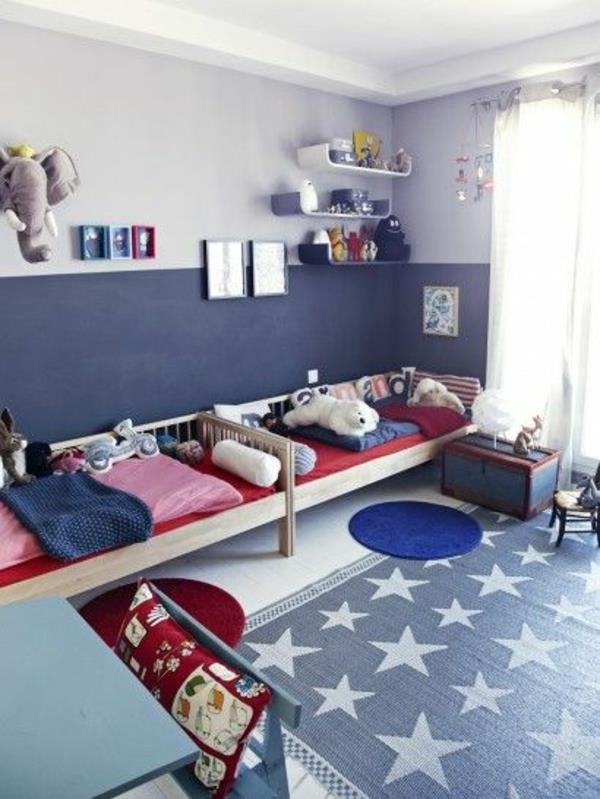 Pomysły na kolory do projektowania ścian w pokoju dziecięcym