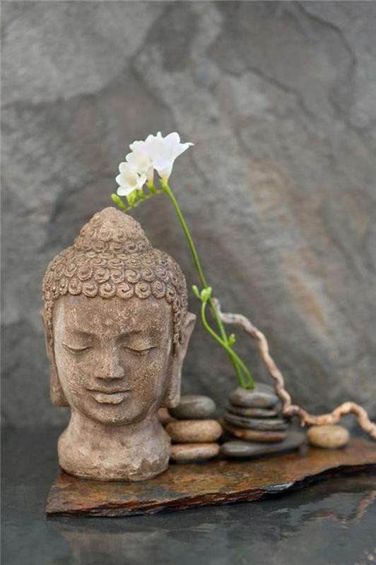 Feng Shui images statue de Bouddha porte-bonheur énergie positive