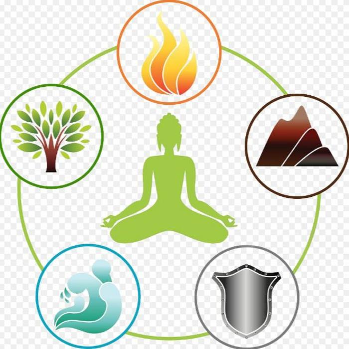 Feng Shui kolory wyposażenia przykłady naturalne elementy pięć