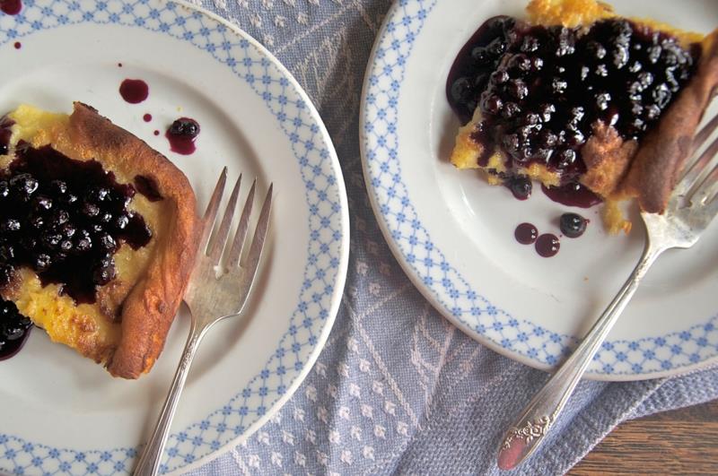 Finlandia Pannukakku przepisy na ciasto naleśnikowe naleśniki na całym świecie