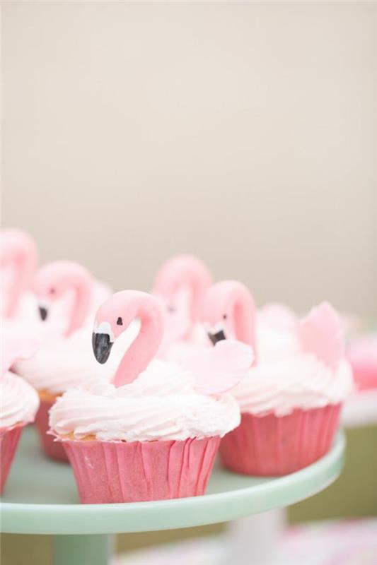 Recettes de cupcakes Flamingo Cuire des tartelettes roses