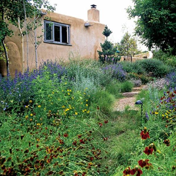 Krajobraz ogrodowy xeriscaping frontal