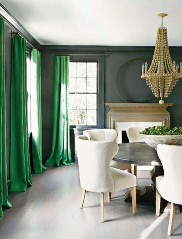 Suggestions de rideaux lustre suggestions en bois idées de rideaux couleurs vertes