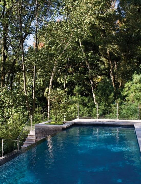 Idées modernes de piscine de jardin