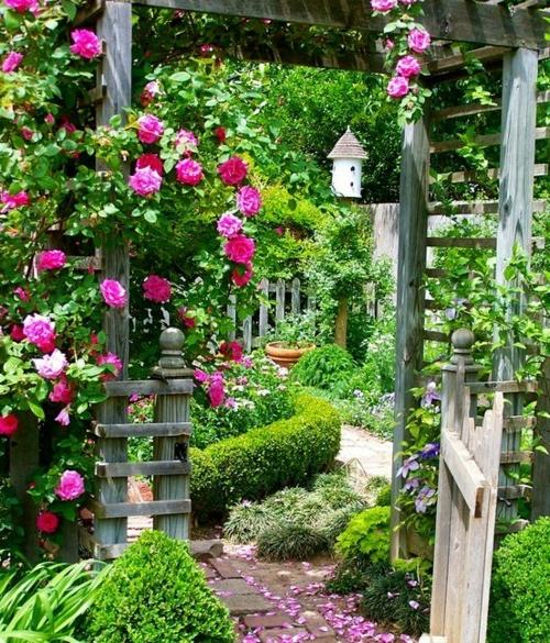 Gartendeko jardin accessoires gazon plantes printemps