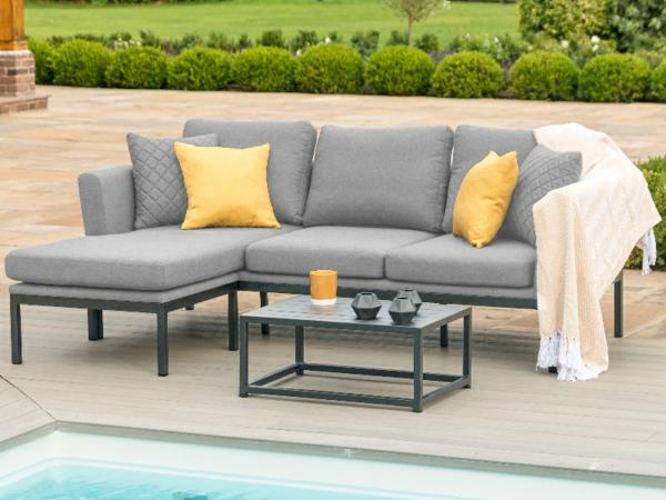 Trendy w meblach ogrodowych 2021 rzuć poduszka ogrodowa sofa basenowa