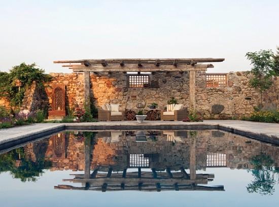 Jardin piscine un rêve devenu réalité Détendez-vous en plein air