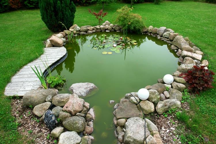Photos d'étang de jardin idées de jardin japonais plantes aquatiques étang