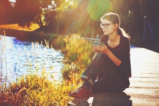 Soyez heureux de vivre l'instant présent