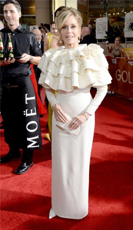 Golden Globes 2016 robes de soirée longues jane fonda