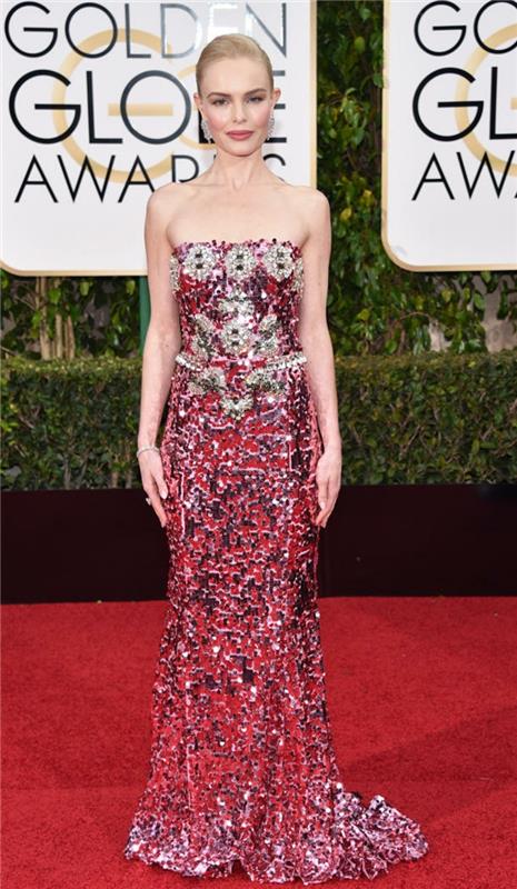 Robes de soirée Golden Globes Kate Bosworth