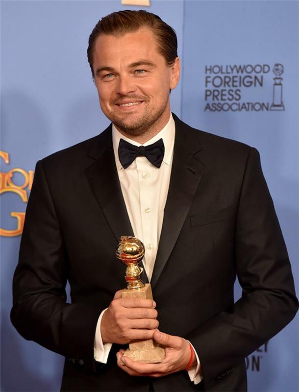 Golden Globes 2016 leonardo dicaprio meilleur acteur