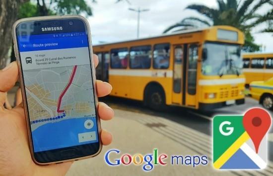 Google Maps peut déterminer le taux de remplissage de votre bus ou train et choisir le meilleur itinéraire
