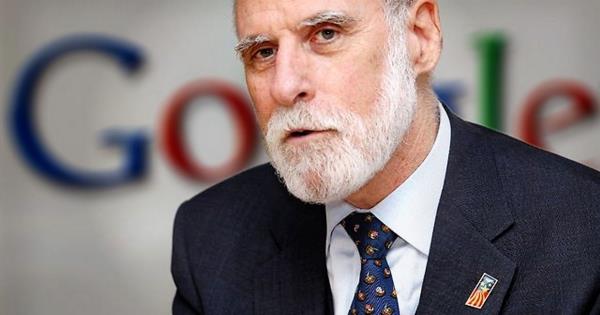 Google uruchamia nową stronę internetową Scamspotter, aby uniknąć oszustw internetowych vint cerf google wiceprezes internet