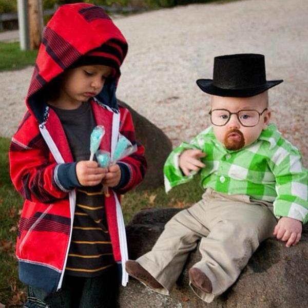 Halloween costumes attrayants pour enfants conçoit mr festif