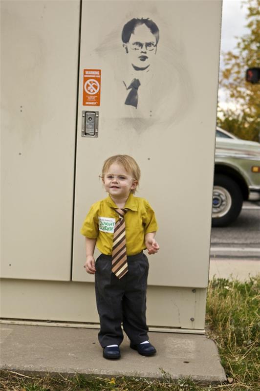 Conceptions de costumes pour enfants Halloween scientifique